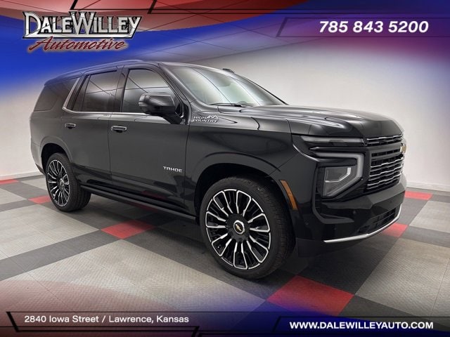 2025 Chevrolet Tahoe High Country's photo