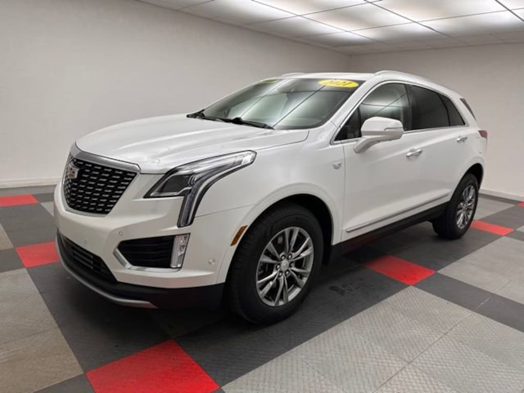 Used 2021 CADILLAC XT5 AWD Premium Luxury SUV