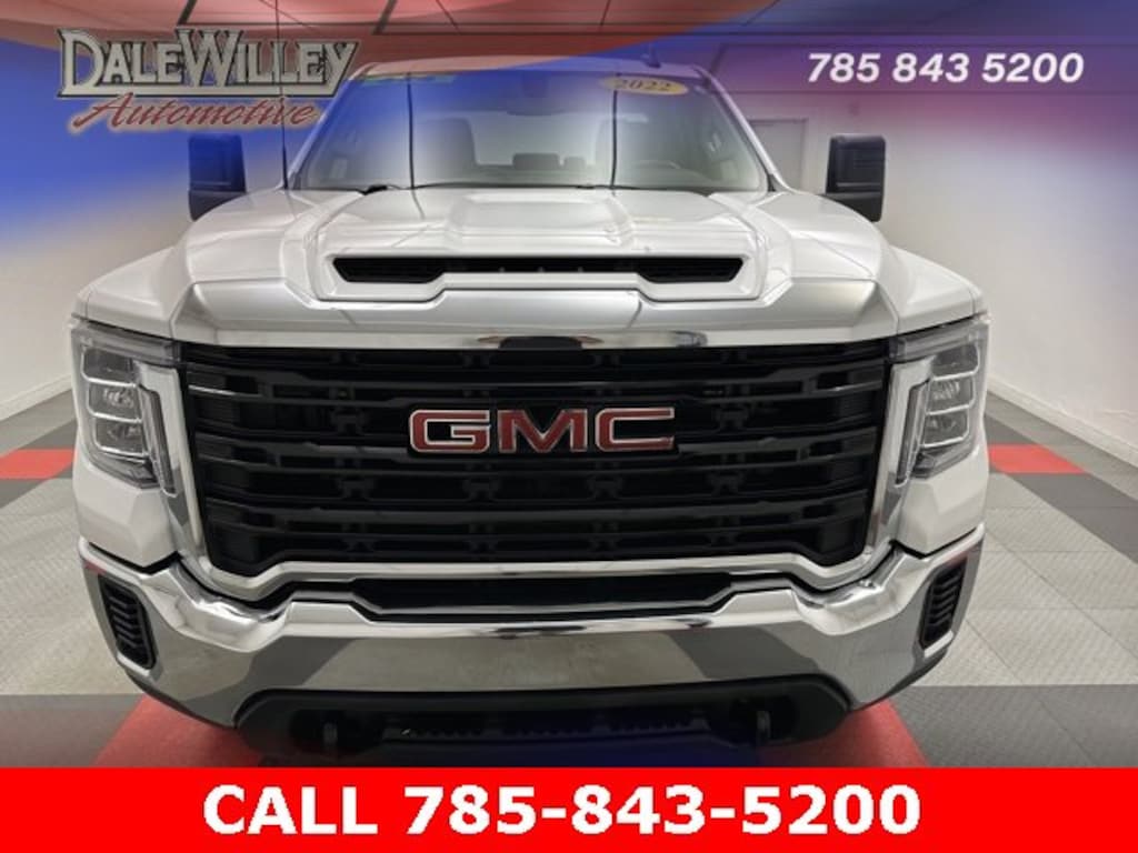 Used 2022 GMC Sierra 2500 HD Pro Truck