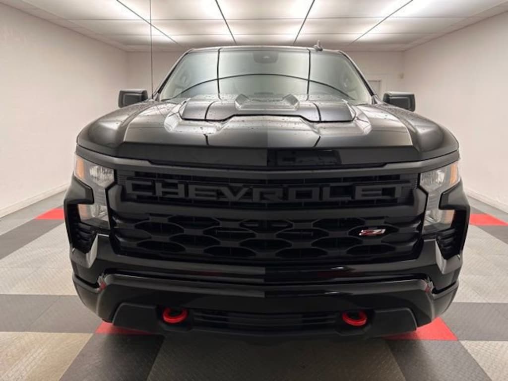 New 2026 Chevrolet Silverado 1500 Custom Trail Boss Truck