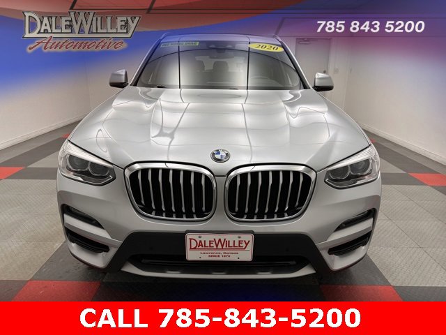 Used 2020 BMW X3 30i with VIN 5UXTY5C02LLT35504 for sale in Kansas City