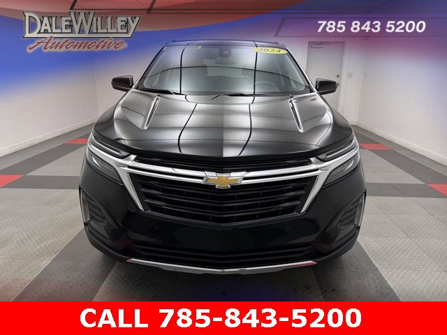 Used 2024 Chevrolet Equinox LT with VIN 3GNAXKEG4RL105729 for sale in Kansas City