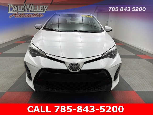 Used 2017 Toyota Corolla SE with VIN 5YFBURHE7HP683429 for sale in Kansas City