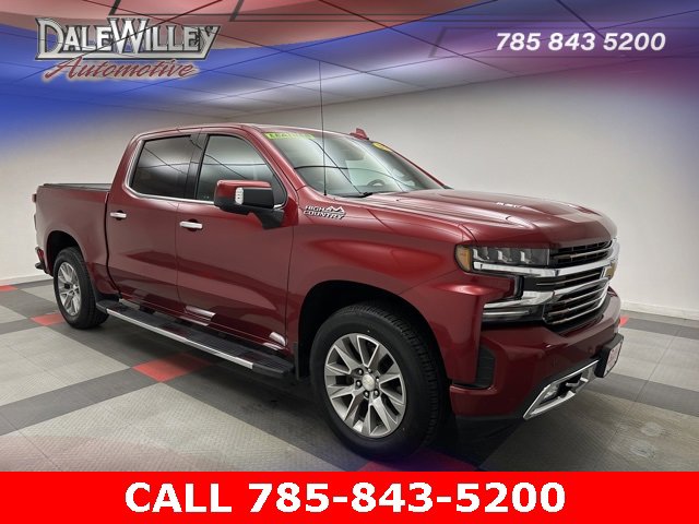 2022 Chevrolet Silverado 1500 LTD High Country