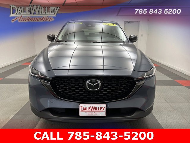 Used 2024 Mazda CX-5 S Carbon Edition with VIN JM3KFBCL7R0505434 for sale in Kansas City