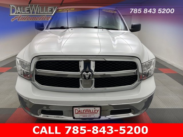 Used 2020 RAM Ram 1500 Classic Tradesman with VIN 1C6RR7FT1LS114872 for sale in Kansas City