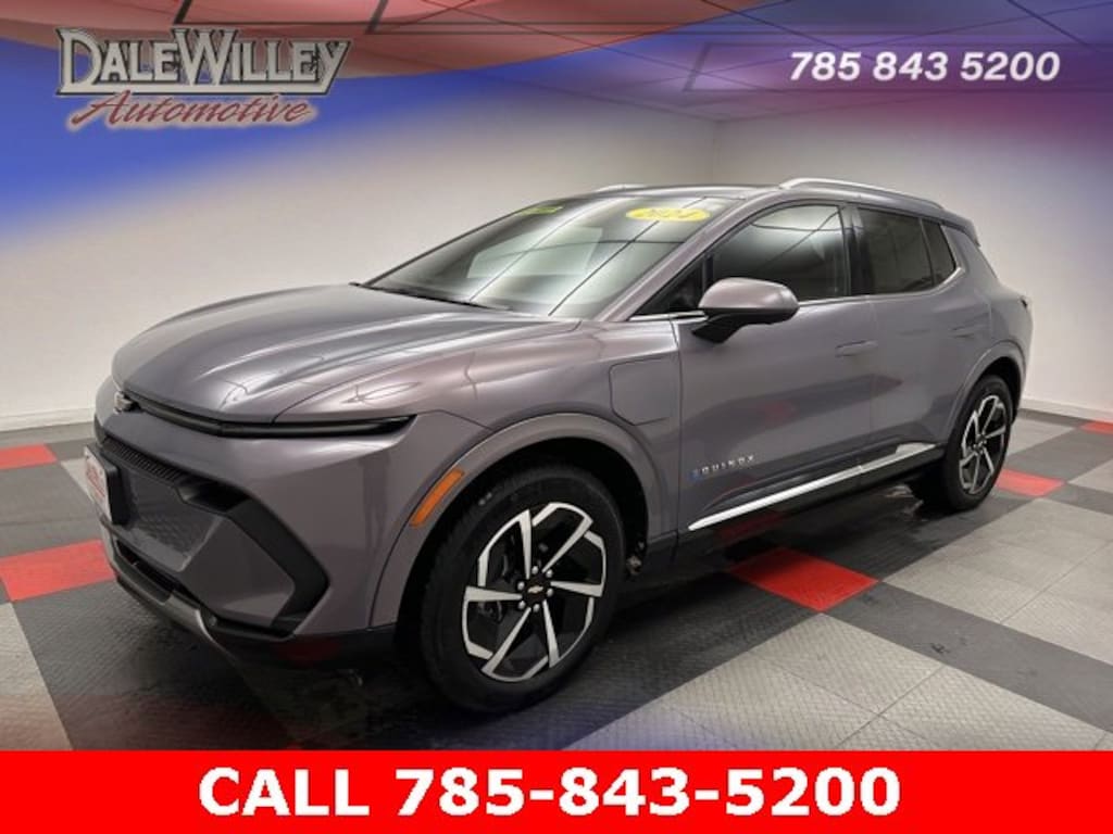 Used 2024 Chevrolet Equinox EV 2LT SUV