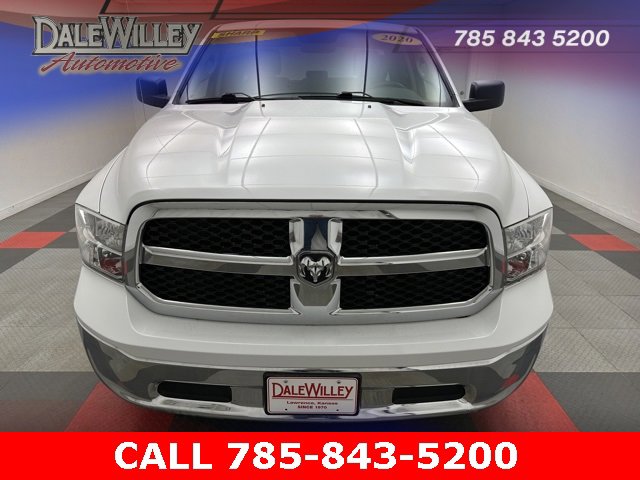 Used 2020 RAM Ram 1500 Classic Tradesman with VIN 1C6RR6FT5LS160991 for sale in Kansas City