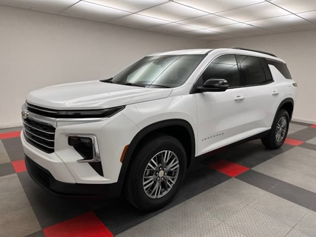 New 2026 Chevrolet Traverse LT SUV