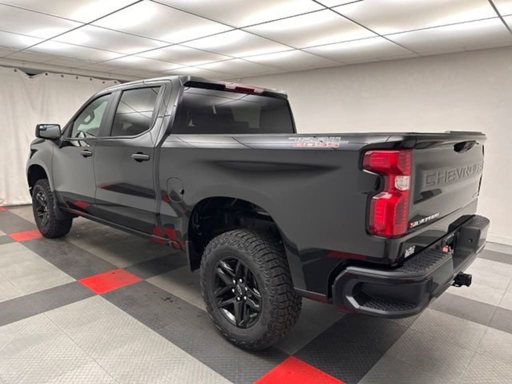 New 2026 Chevrolet Silverado 1500 Custom Trail Boss Truck