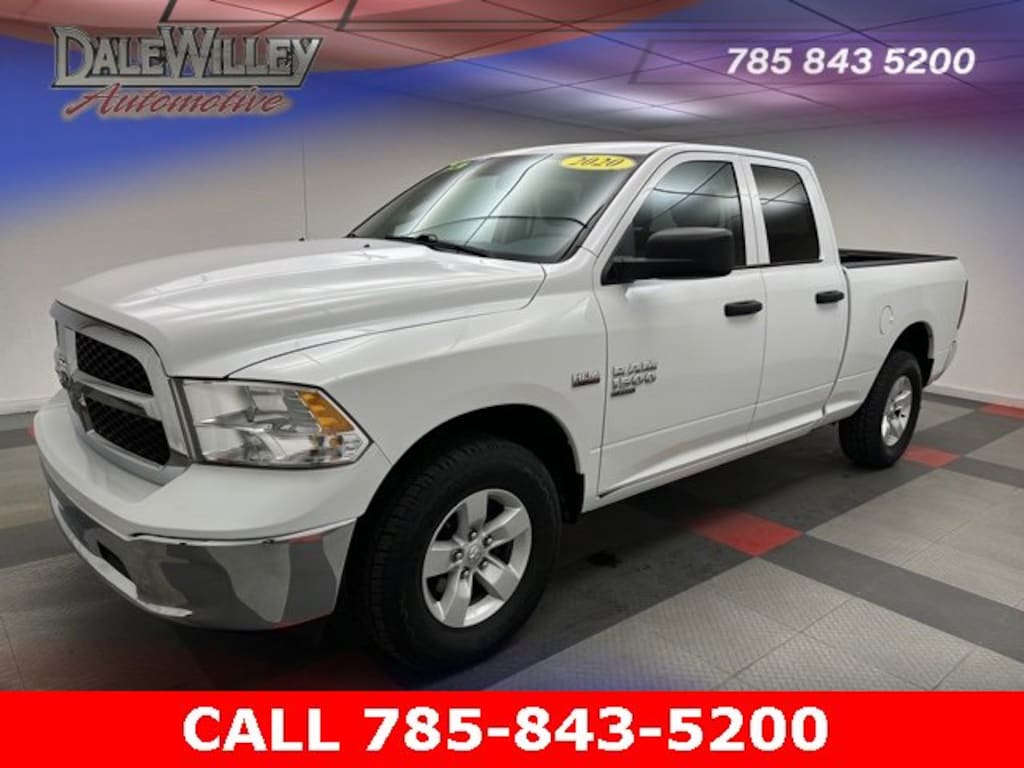 Used 2020 Ram 1500 Classic Tradesman