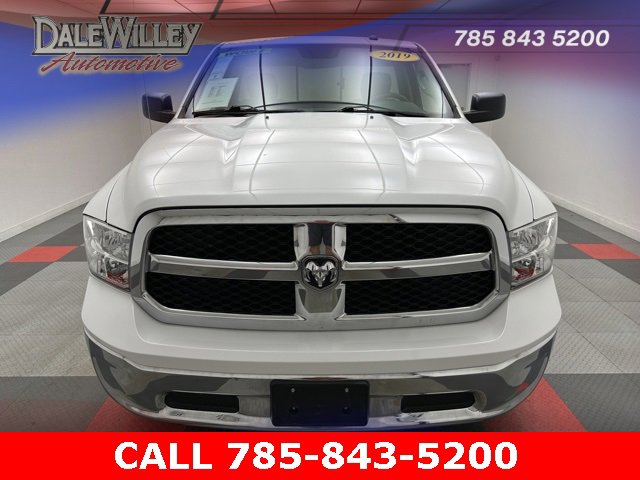 Used 2019 RAM Ram 1500 Classic Tradesman with VIN 3C6JR6DT8KG669737 for sale in Kansas City