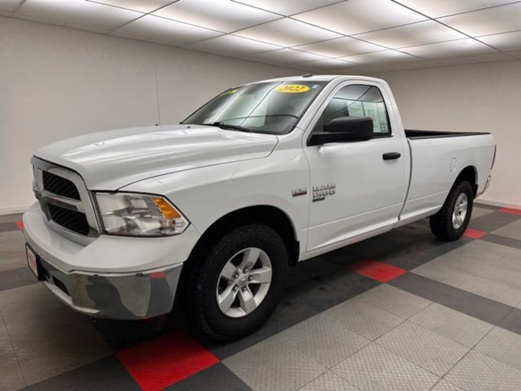 Used 2022 Ram 1500 Classic Tradesman