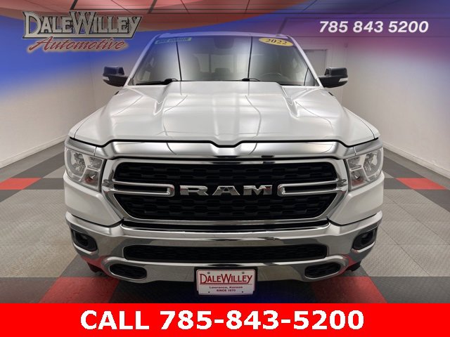 Used 2022 RAM Ram 1500 Pickup Big Horn/Lone Star with VIN 1C6SRFFT4NN349988 for sale in Kansas City