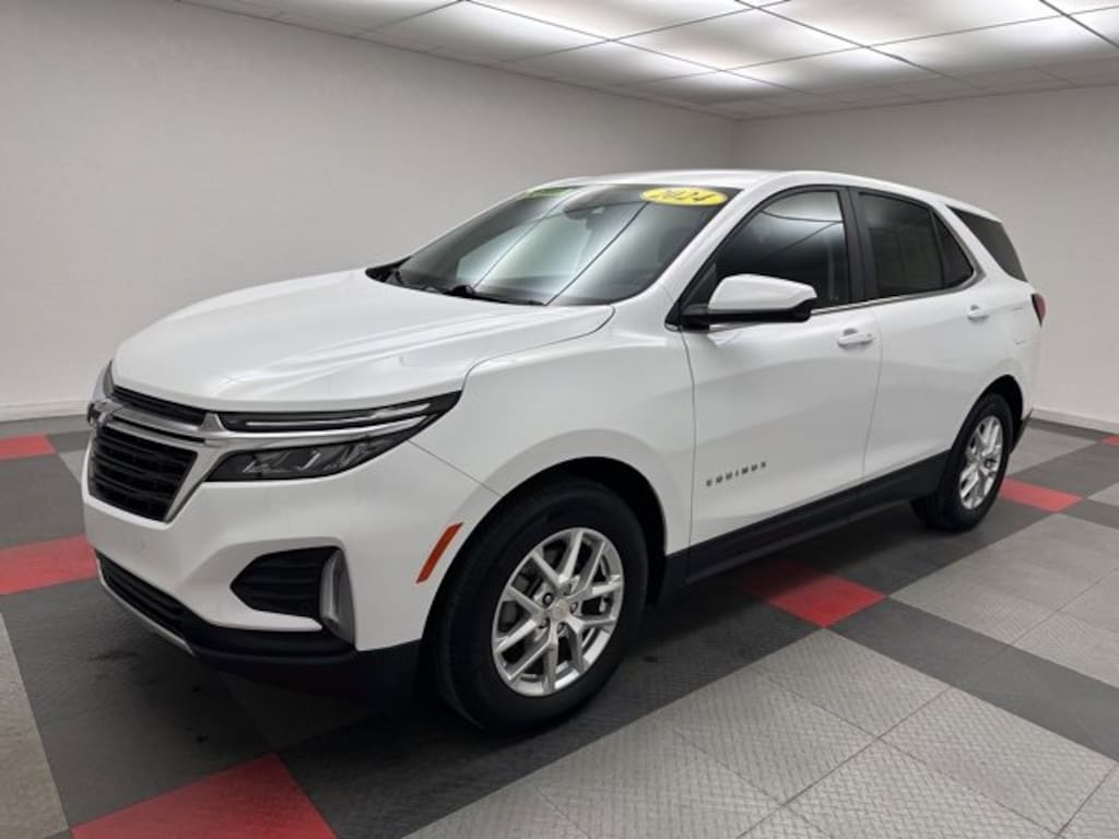 Used 2024 Chevrolet Equinox LT SUV