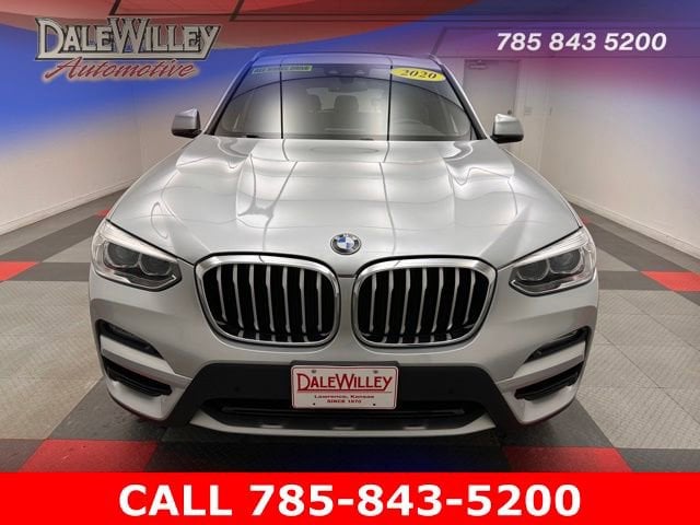 Used 2020 BMW X3 30i with VIN 5UXTY5C02LLT35504 for sale in Kansas City