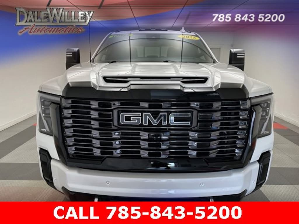 Used 2025 GMC Sierra 3500 HD Denali Ultimate DRW Truck