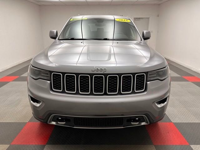 Used 2018 Jeep Grand Cherokee Limited Sterling Edition with VIN 1C4RJFBG5JC121429 for sale in Kansas City