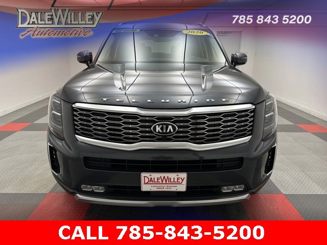 Used 2020 Kia Telluride SX with VIN 5XYP5DHCXLG073056 for sale in Kansas City