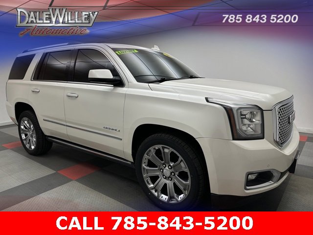 2015 GMC Yukon SUV 