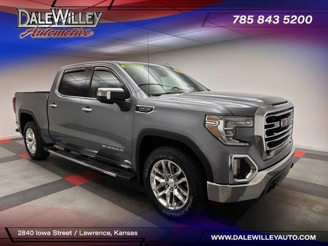 2021 GMC Sierra 4WD Crew Cab Short Box SLT's photo