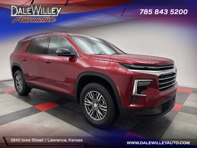 2026 Chevrolet Traverse LT's photo