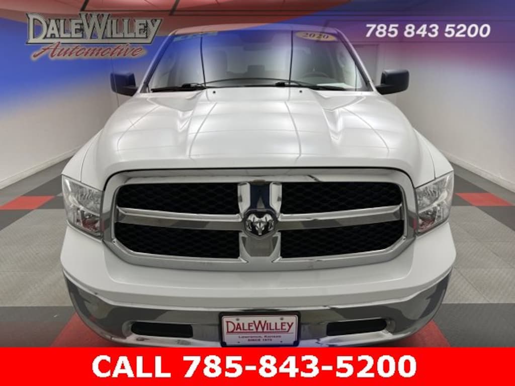 Used 2020 Ram 1500 Classic Tradesman