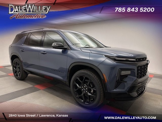 2026 Chevrolet Traverse RS's photo