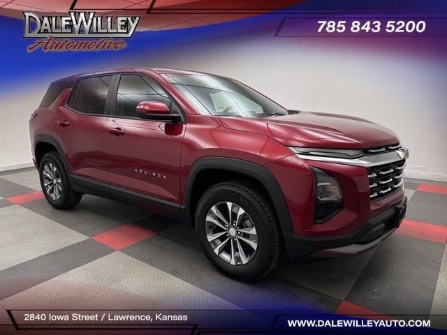 2026 Chevrolet Equinox LT's photo