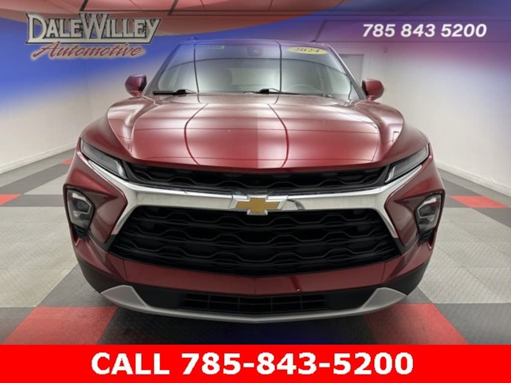 Used 2024 Chevrolet Blazer 2LT SUV