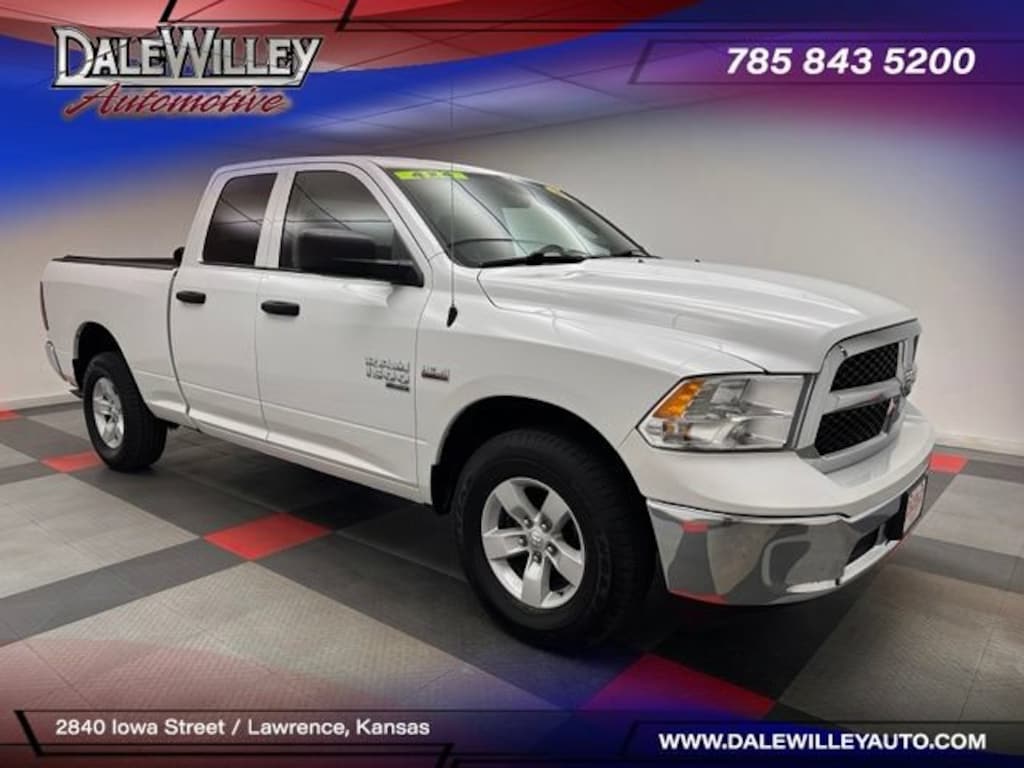 Used 2023 Ram 1500 Classic Tradesman