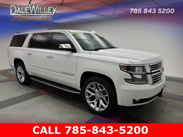 2016 Chevrolet Suburban SUV 