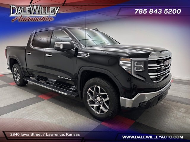 2026 GMC Sierra 1500 SLT's photo