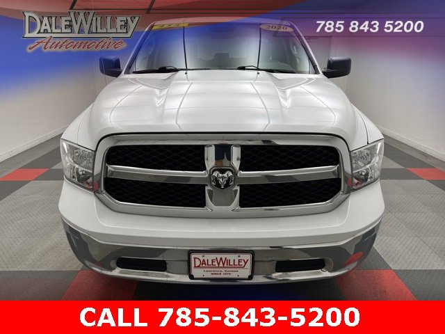 Used 2020 RAM Ram 1500 Classic Tradesman with VIN 1C6RR7FTXLS161205 for sale in Kansas City