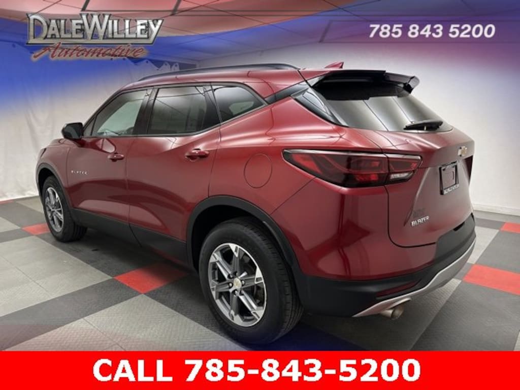 Used 2024 Chevrolet Blazer 2LT SUV