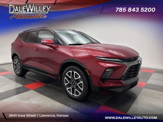 2026 Chevrolet Blazer RS's photo