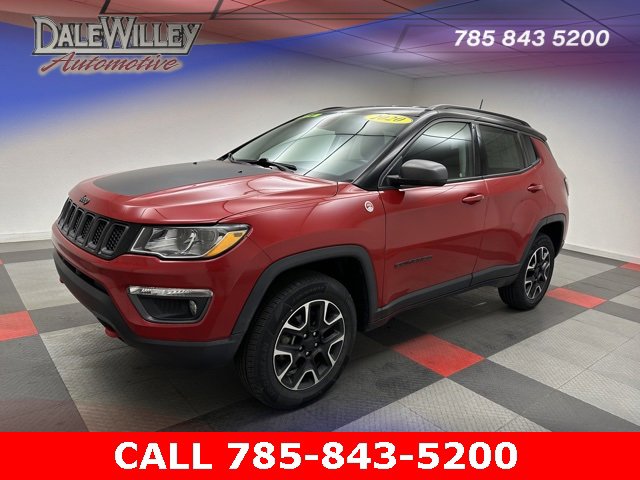 2020 Jeep Compass Trailhawk photo 2
