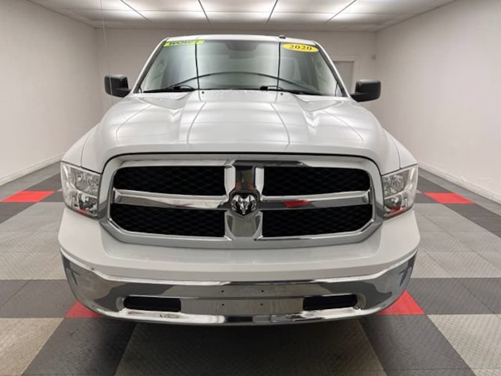 Used 2020 Ram 1500 Classic Tradesman