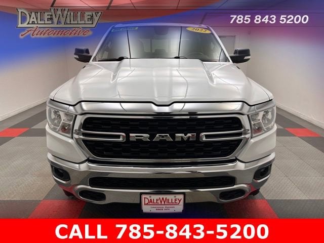 Used 2022 RAM Ram 1500 Pickup Big Horn/Lone Star with VIN 1C6SRFFT4NN349988 for sale in Kansas City