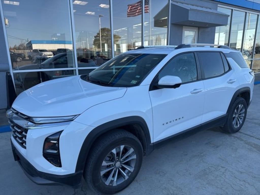 Used 2025 Chevrolet Equinox LT SUV