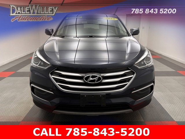 Used 2018 Hyundai Santa Fe Sport with VIN 5NMZT3LB4JH095581 for sale in Kansas City