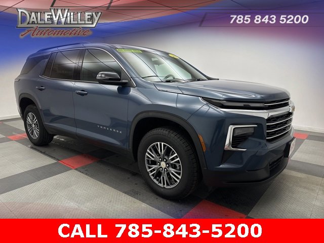 2025 Chevrolet Traverse SUV 
