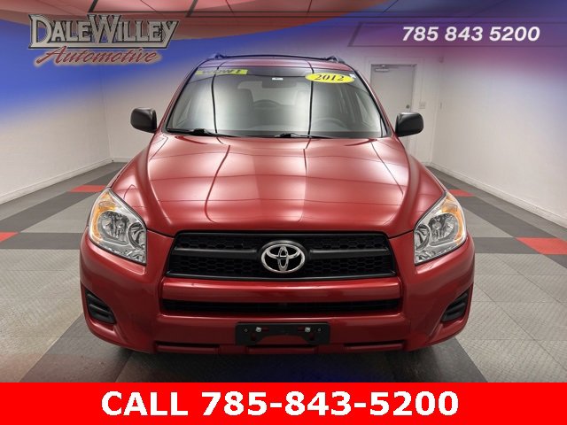 Used 2012 Toyota RAV4 Base with VIN 2T3BF4DV7CW182512 for sale in Kansas City