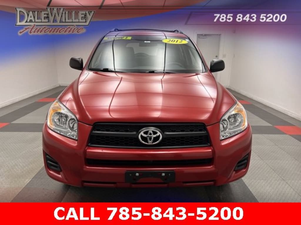 Used 2012 Toyota RAV4