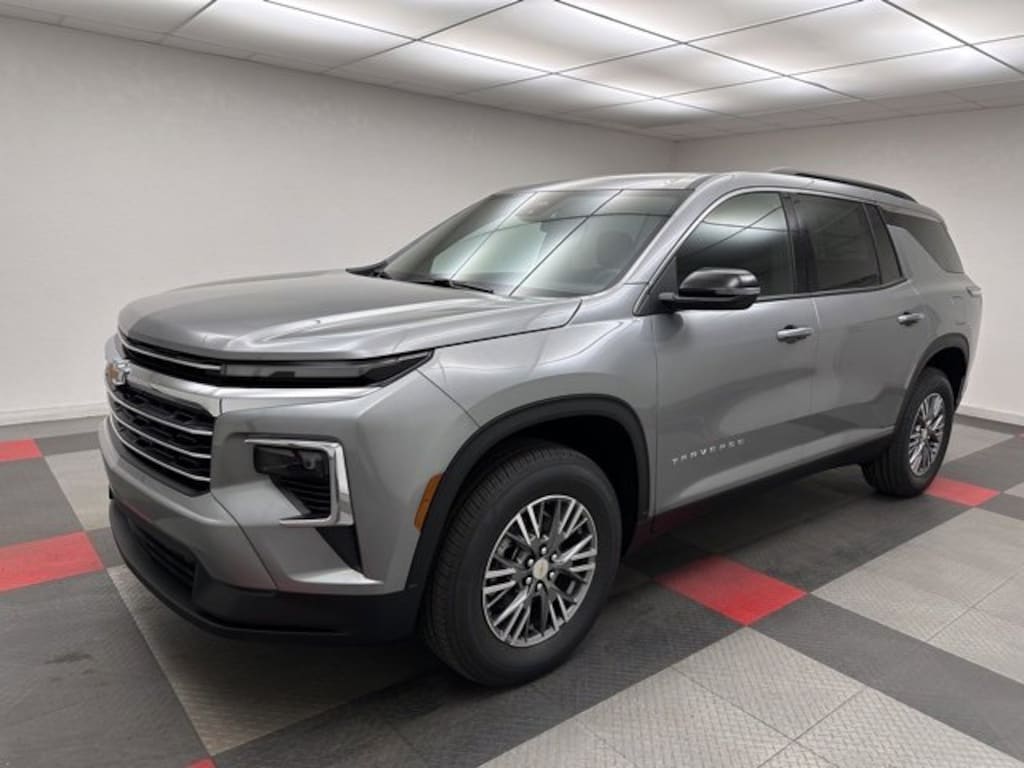 New 2026 Chevrolet Traverse LT SUV