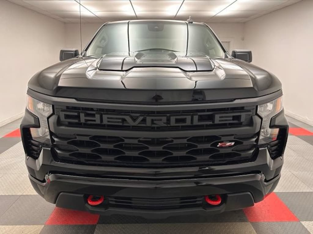 New 2026 Chevrolet Silverado 1500 Custom Trail Boss Truck
