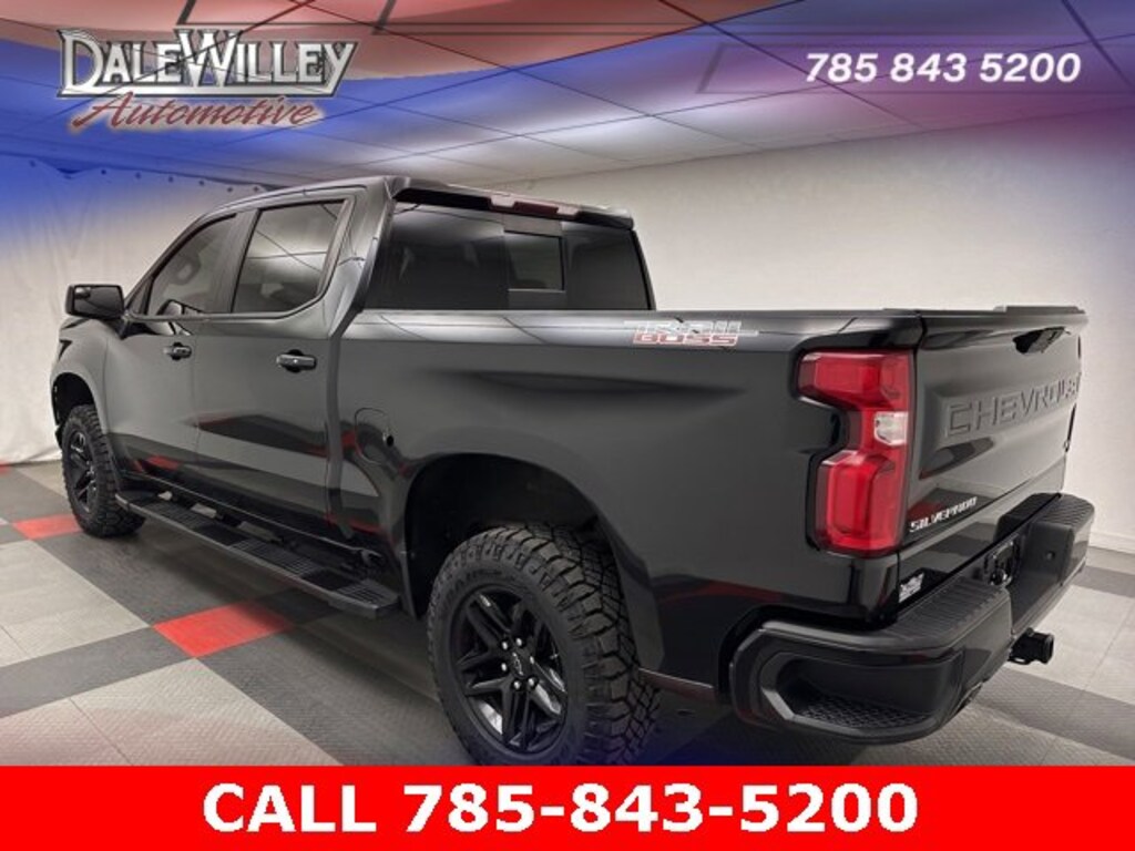 Used 2019 Chevrolet Silverado 1500 LT Trail Boss Truck