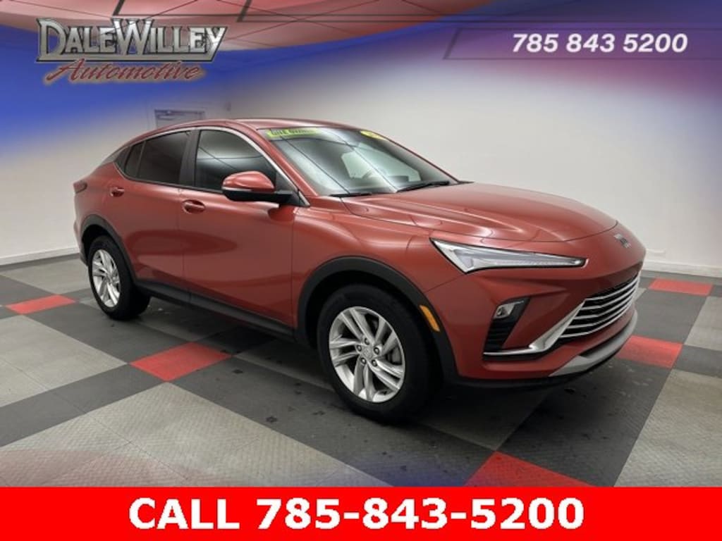 Used 2024 Buick Envista Preferred SUV