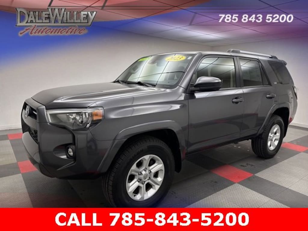Used 2023 Toyota 4Runner SR5