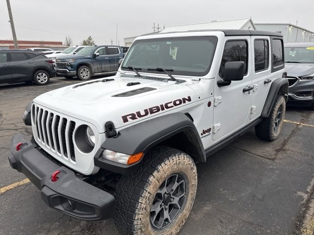 2022 Jeep Wrangler Unlimited Rubicon's photo